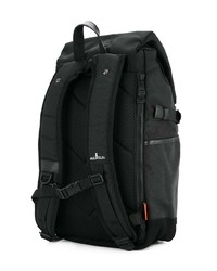 schwarzer Rucksack von Makavelic