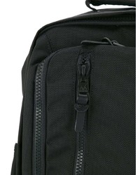 schwarzer Rucksack von Makavelic