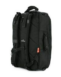 schwarzer Rucksack von Makavelic