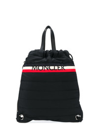 schwarzer Rucksack von Moncler