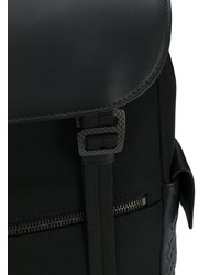 schwarzer Rucksack von Bottega Veneta