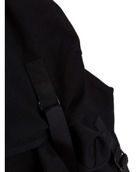 schwarzer Rucksack von Yohji Yamamoto