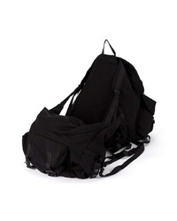 schwarzer Rucksack von Yohji Yamamoto
