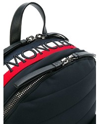 schwarzer Rucksack von Moncler