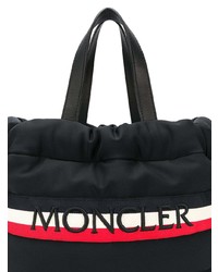 schwarzer Rucksack von Moncler