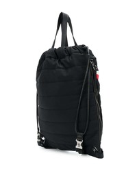 schwarzer Rucksack von Moncler