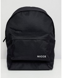 schwarzer Rucksack von Nicce London