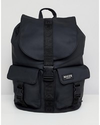 schwarzer Rucksack von Nicce London