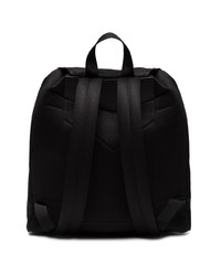 schwarzer Rucksack von Saint Laurent