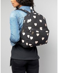 schwarzer Rucksack von Juicy Couture