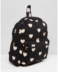 schwarzer Rucksack von Juicy Couture