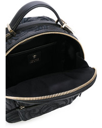 schwarzer Rucksack von Versace