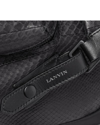 schwarzer Rucksack von Lanvin