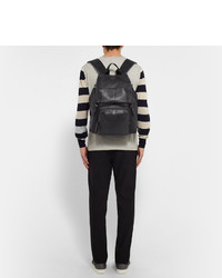 schwarzer Rucksack von Lanvin