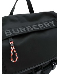 schwarzer Rucksack von Burberry