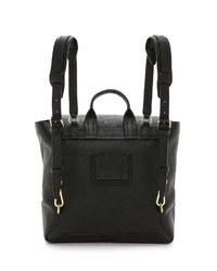 schwarzer Rucksack von 3.1 Phillip Lim