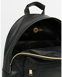 schwarzer Rucksack von Mi-pac