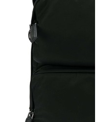 schwarzer Rucksack von Prada