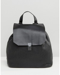 schwarzer Rucksack von Pull&Bear