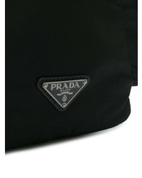 schwarzer Rucksack von Prada