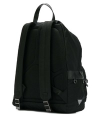 schwarzer Rucksack von Prada