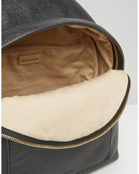 schwarzer Rucksack von Whistles