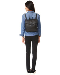 schwarzer Rucksack von Loeffler Randall