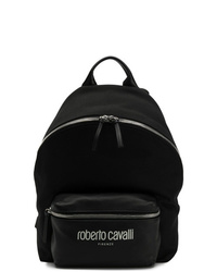 schwarzer Rucksack von Roberto Cavalli