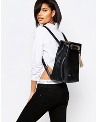schwarzer Rucksack von Calvin Klein