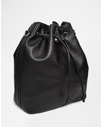 schwarzer Rucksack von Fiorelli