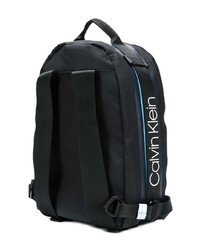 schwarzer Rucksack von Calvin Klein