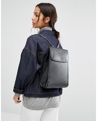 schwarzer Rucksack von Pauls Boutique