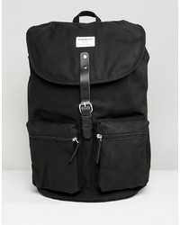 schwarzer Rucksack von SANDQVIST