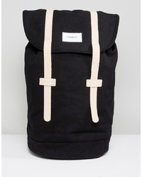 schwarzer Rucksack von SANDQVIST