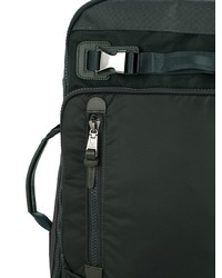 schwarzer Rucksack von Makavelic