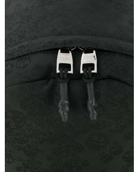 schwarzer Rucksack von Alexander McQueen