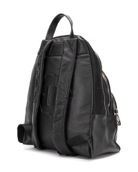 schwarzer Rucksack von Philipp Plein