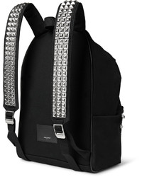 schwarzer Rucksack von Saint Laurent