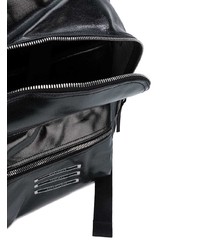 schwarzer Rucksack von Rick Owens DRKSHDW