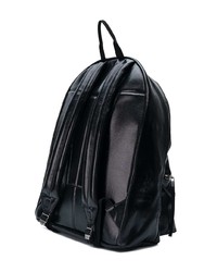 schwarzer Rucksack von Rick Owens DRKSHDW