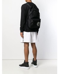 schwarzer Rucksack von McQ Alexander McQueen