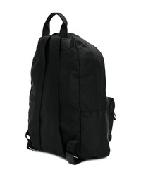 schwarzer Rucksack von McQ Alexander McQueen