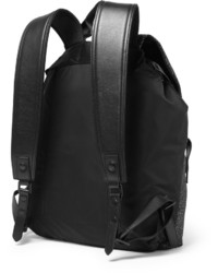 schwarzer Rucksack von Lanvin