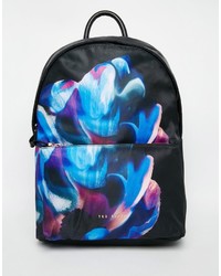 schwarzer Rucksack von Ted Baker