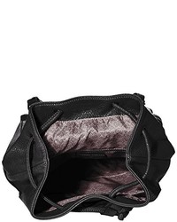 schwarzer Rucksack von Tom Tailor Acc