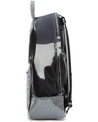 schwarzer Rucksack von Maison Margiela