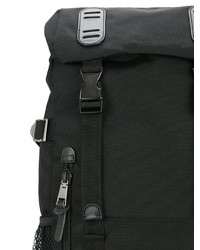 schwarzer Rucksack von Makavelic