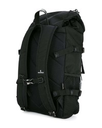 schwarzer Rucksack von Makavelic