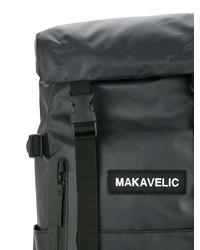 schwarzer Rucksack von Makavelic