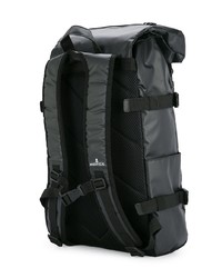 schwarzer Rucksack von Makavelic